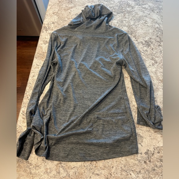 Old Navy Active Hoodie Womens Large Gray Long Sleeve - Picture 12 of 13